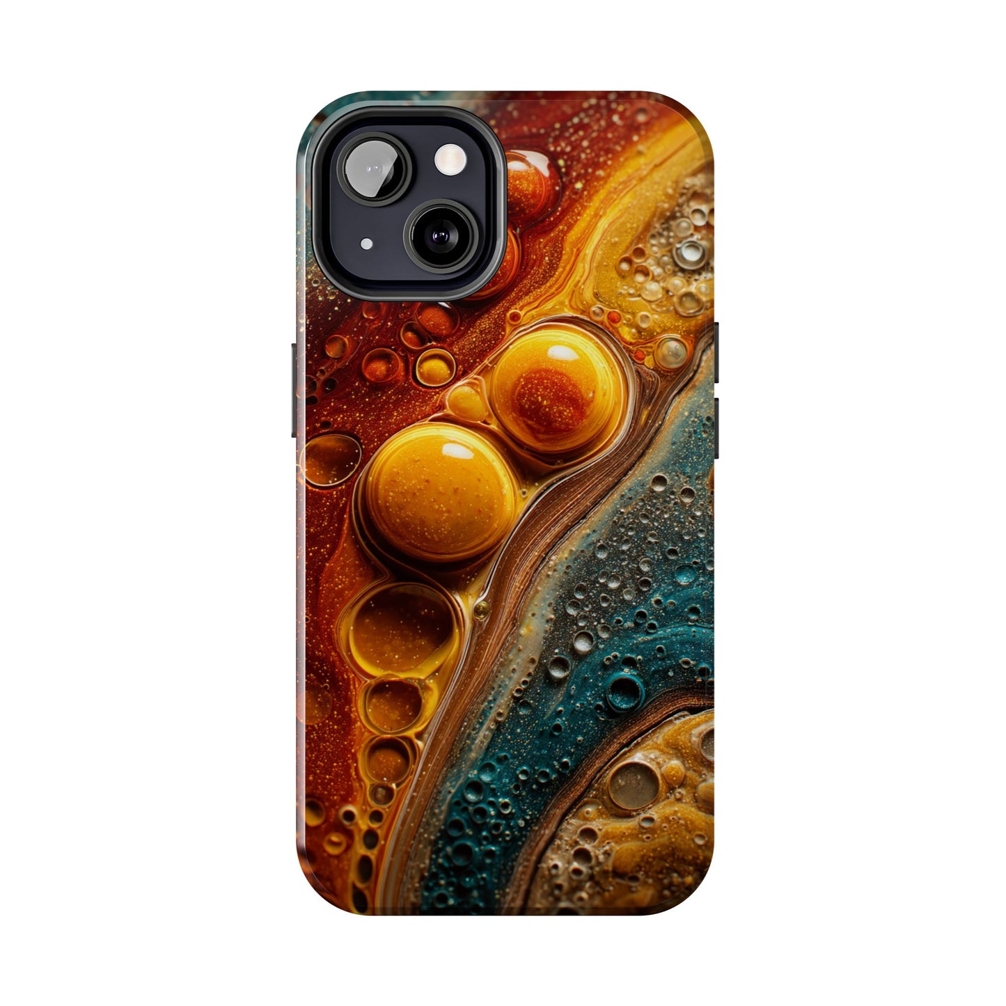 Abstract Colorful Tough Phone Case - Durable Protection for Stylish Lifestyle