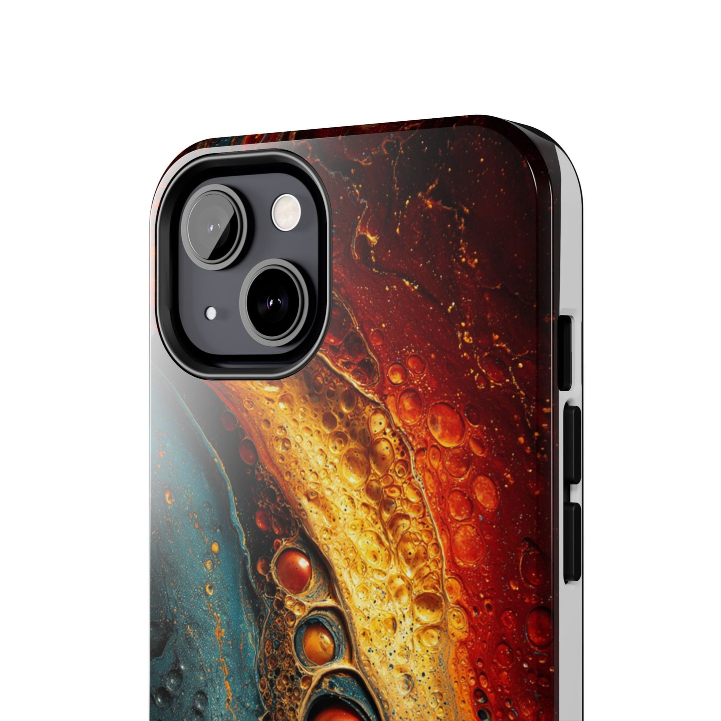 Abstract Colorful Tough Phone Case - Protective Cover with Unique Design