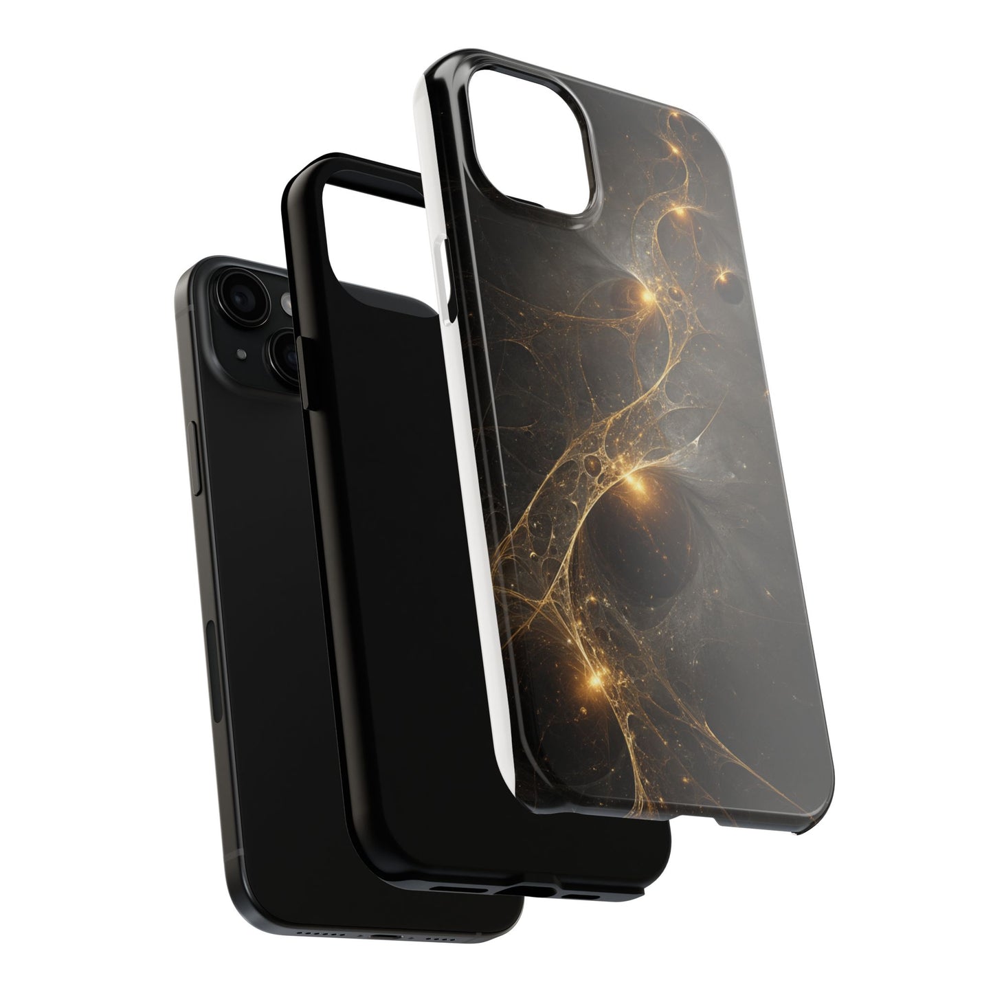 Galaxy-Inspired Tough Phone Case – Stylish Protection for Cosmic Enthusiasts