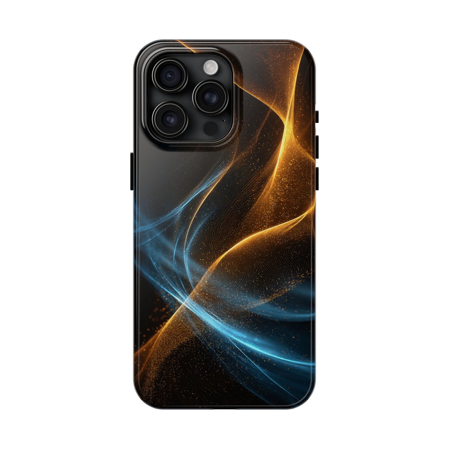 Dynamic Wave Tough Phone Case - Durable and Stylish
