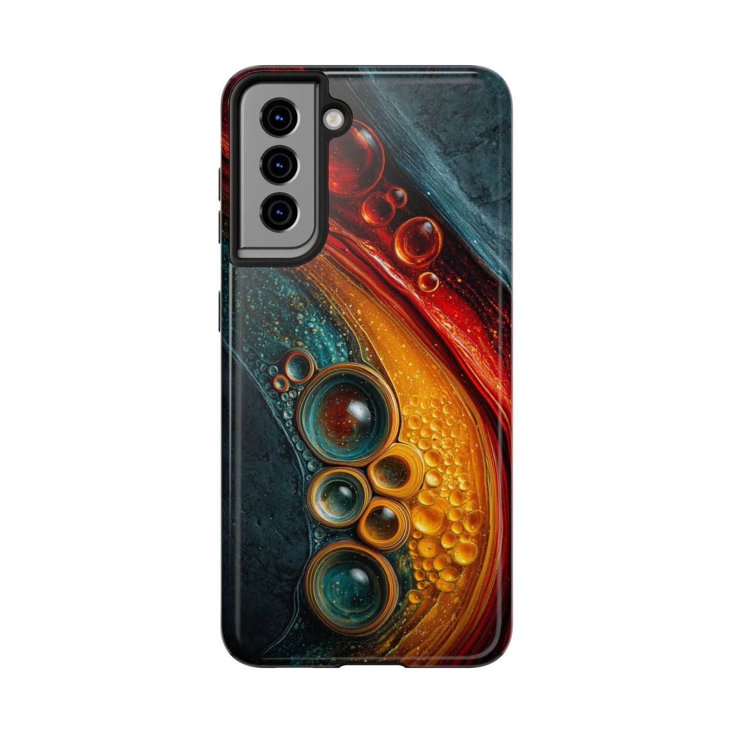 Vibrant Abstract Phone Case - Tough Protection with Style