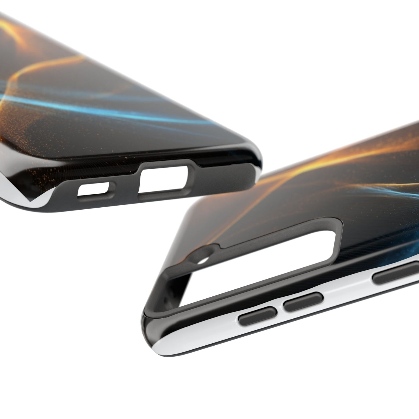 Dynamic Wave Tough Phone Case - Durable and Stylish