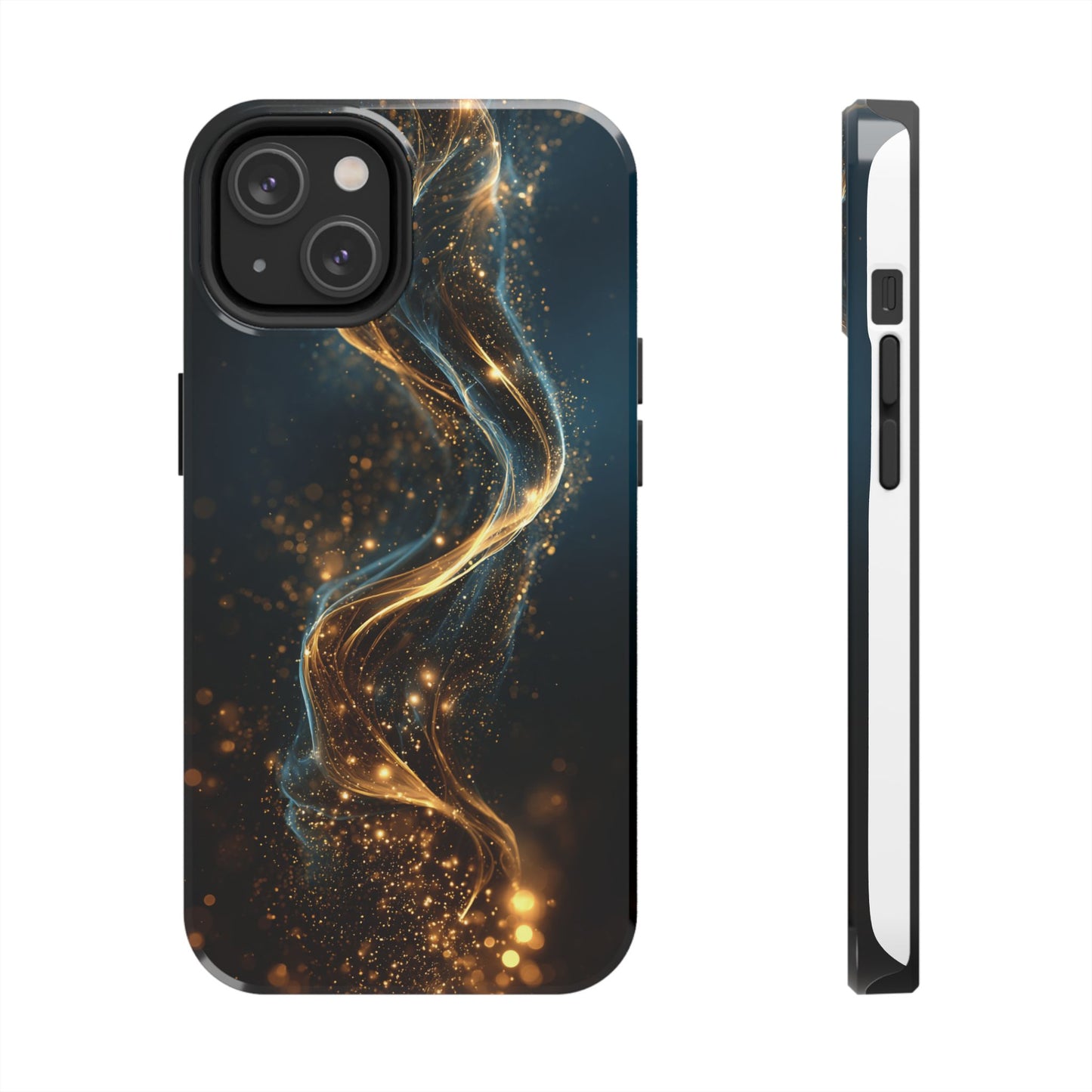 Elegant Glitter Tough Phone Case - Stylish & Durable Protection