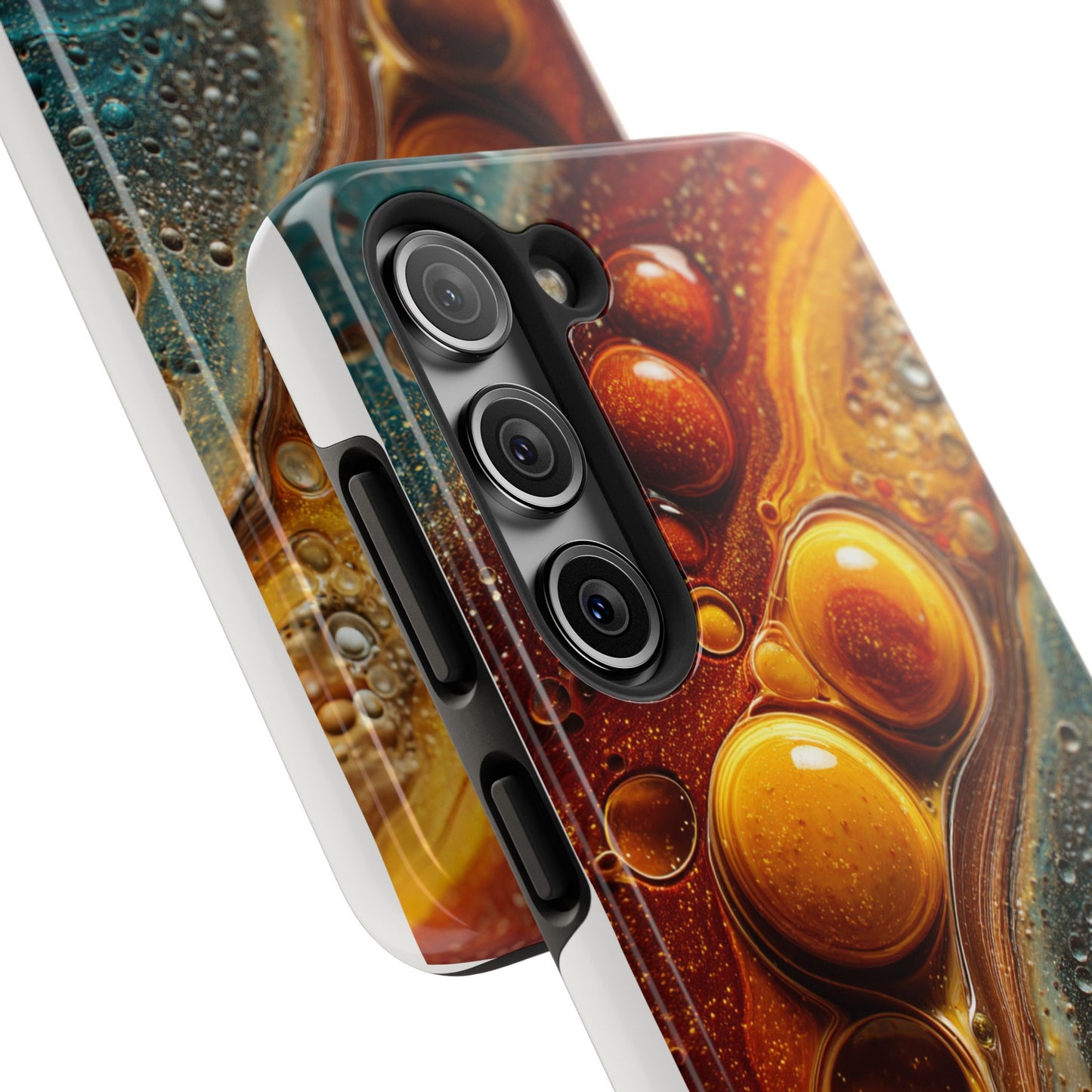 Abstract Colorful Tough Phone Case - Durable Protection for Stylish Lifestyle