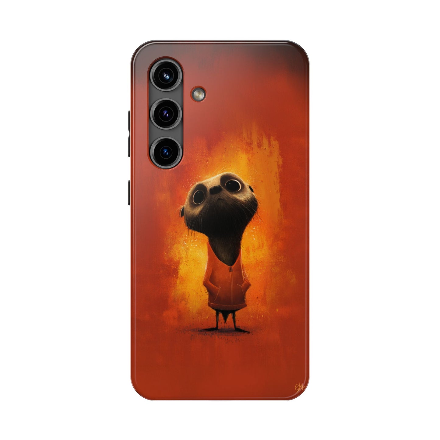 Cute Otter Phone Case - Tough & Durable Cover for Animal Lovers