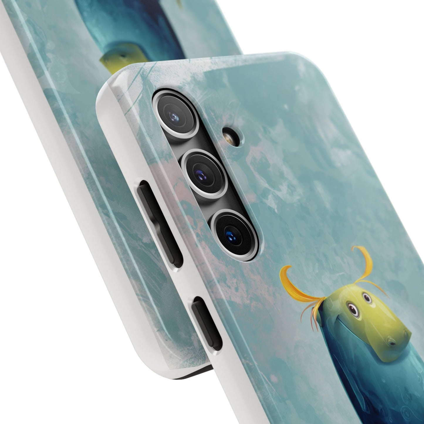 Cute Cartoon Bull Tough Phone Case - Durable & Fun Protection