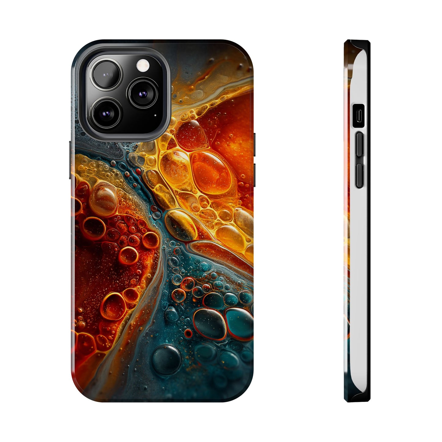 Vibrant Abstract Tough Phone Case - Protect Your Device with Style