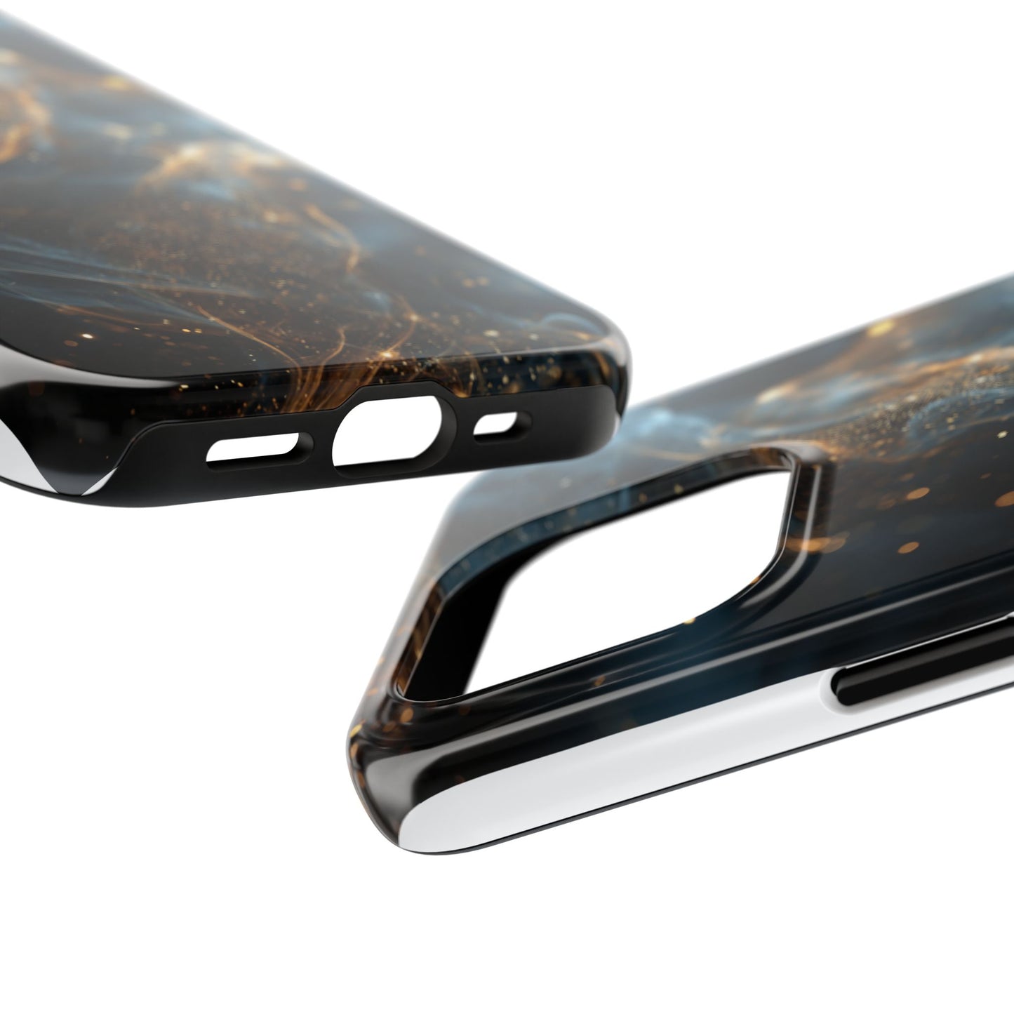 Elegant Glow Tough Phone Case - Stylish Protection for Every Occasion