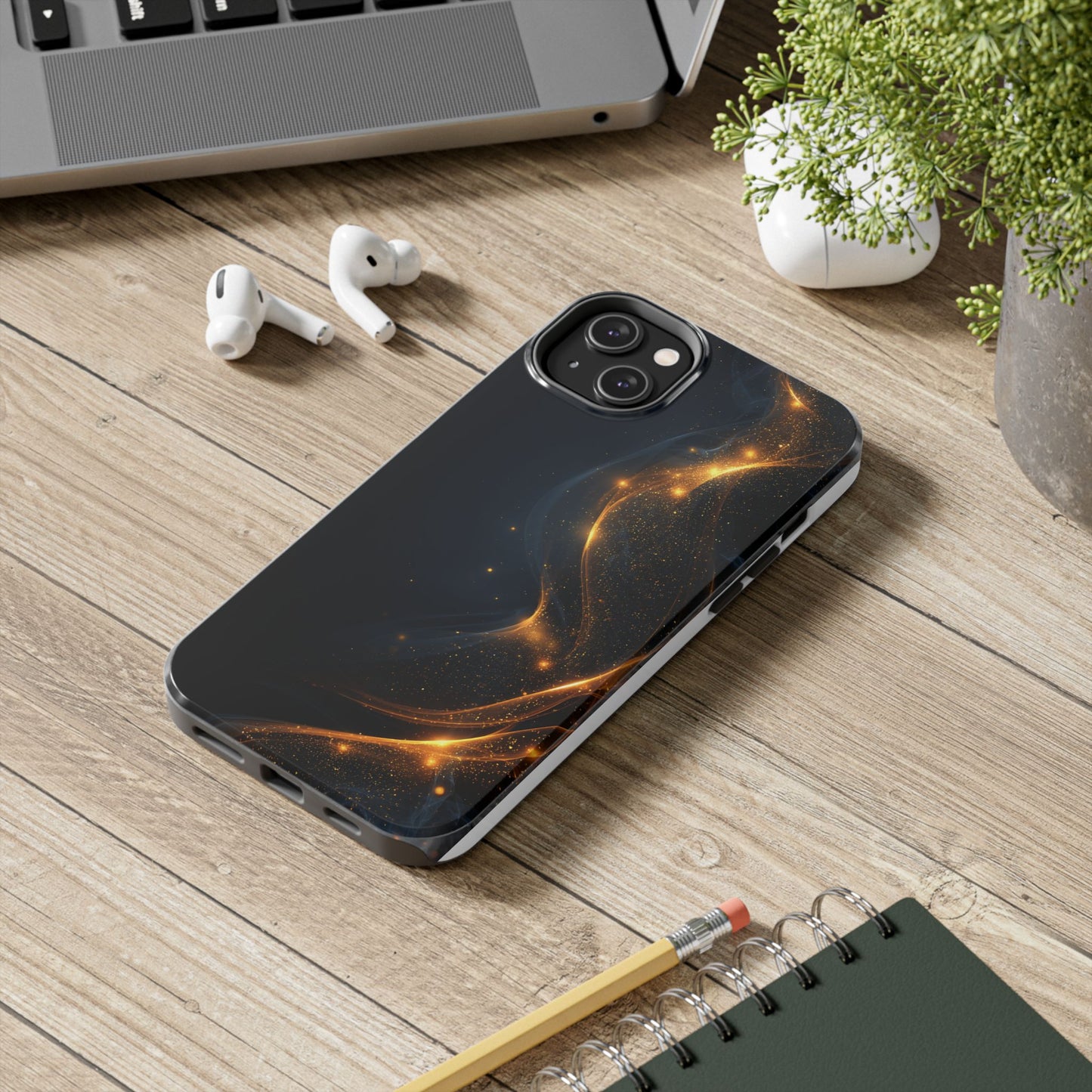 Elegant Sparkle Tough Phone Case – Stylish Protection for Your Device