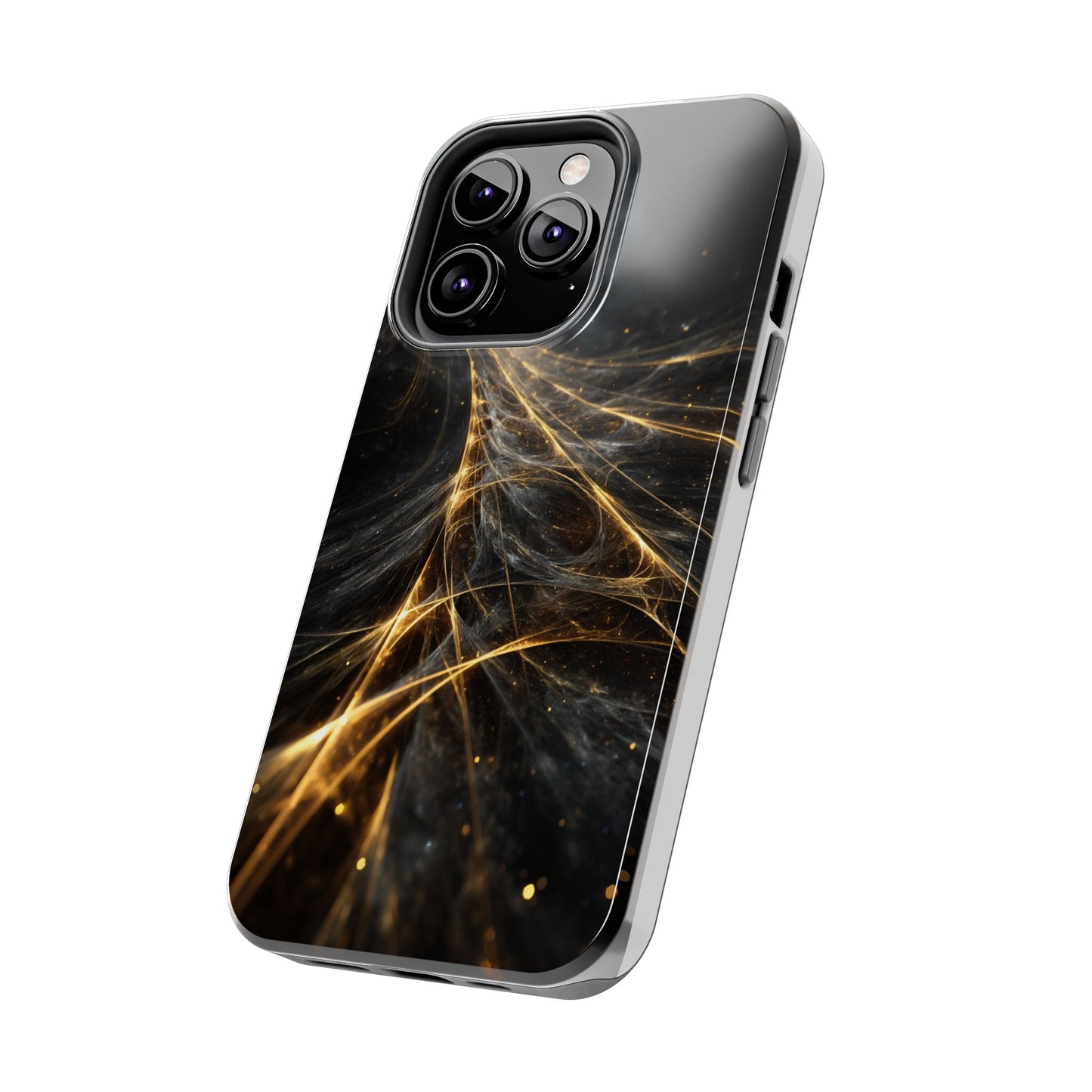 Golden Galaxy Tough Phone Case for Ultimate Protection