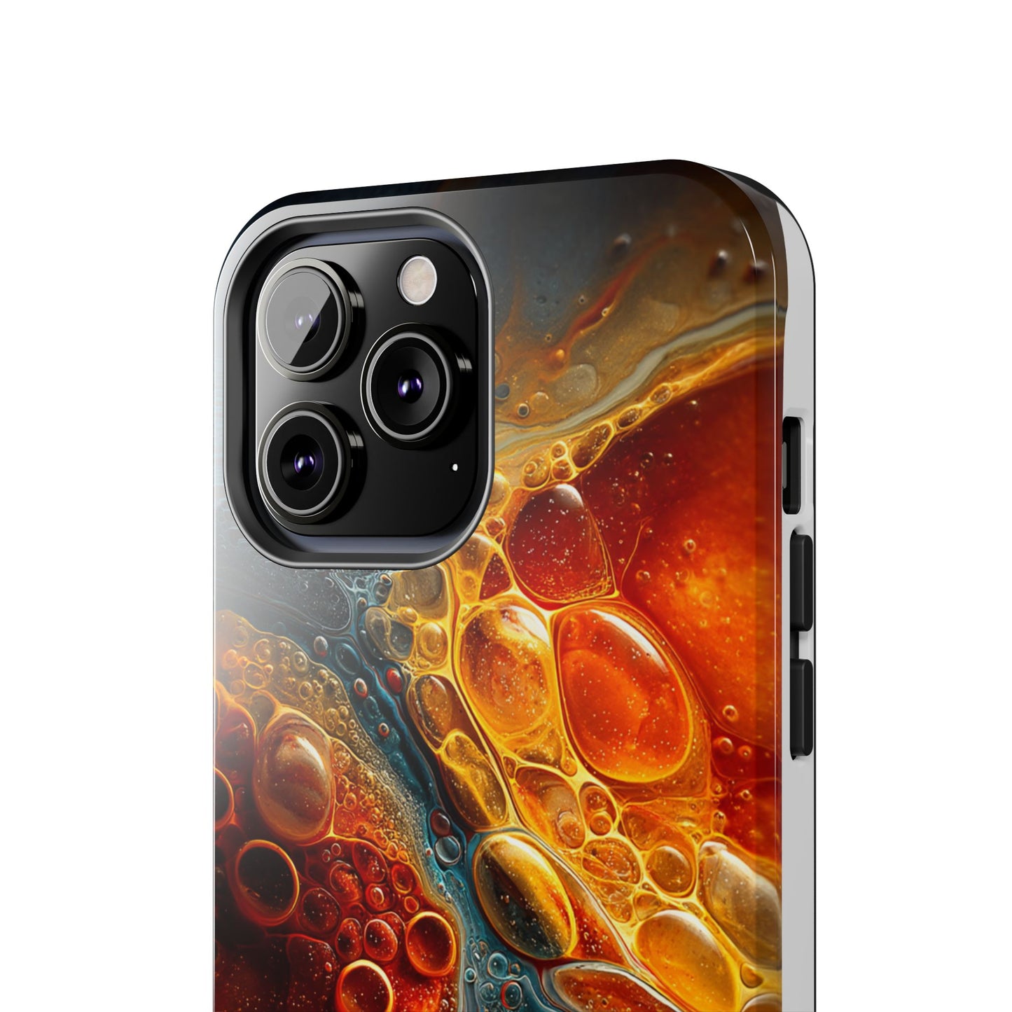 Vibrant Abstract Tough Phone Case - Protect Your Device with Style