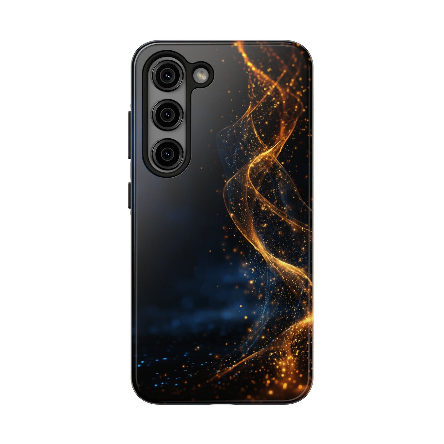 Galaxy Sparkle Tough Phone Case - Durable Protection with Elegant Design
