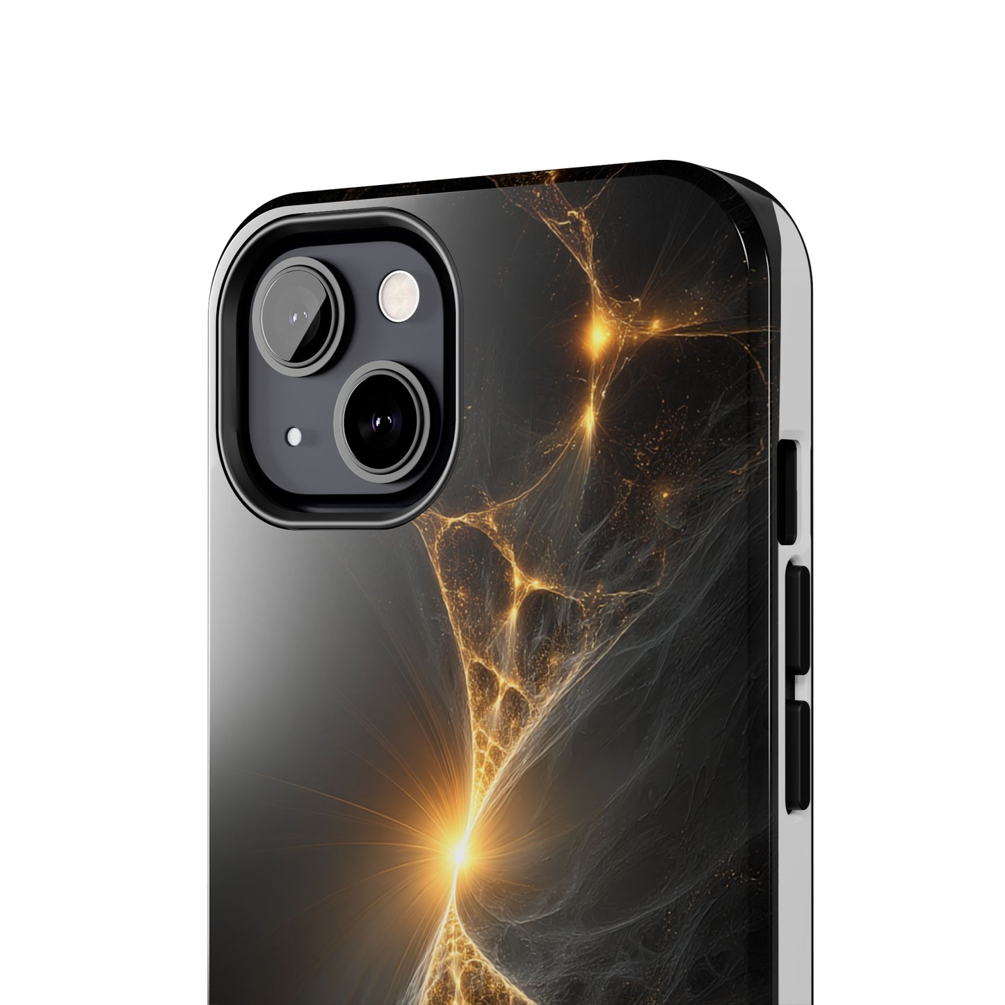 Cosmic Glow Tough Phone Case - Durable Protection with Stunning Galaxy Design