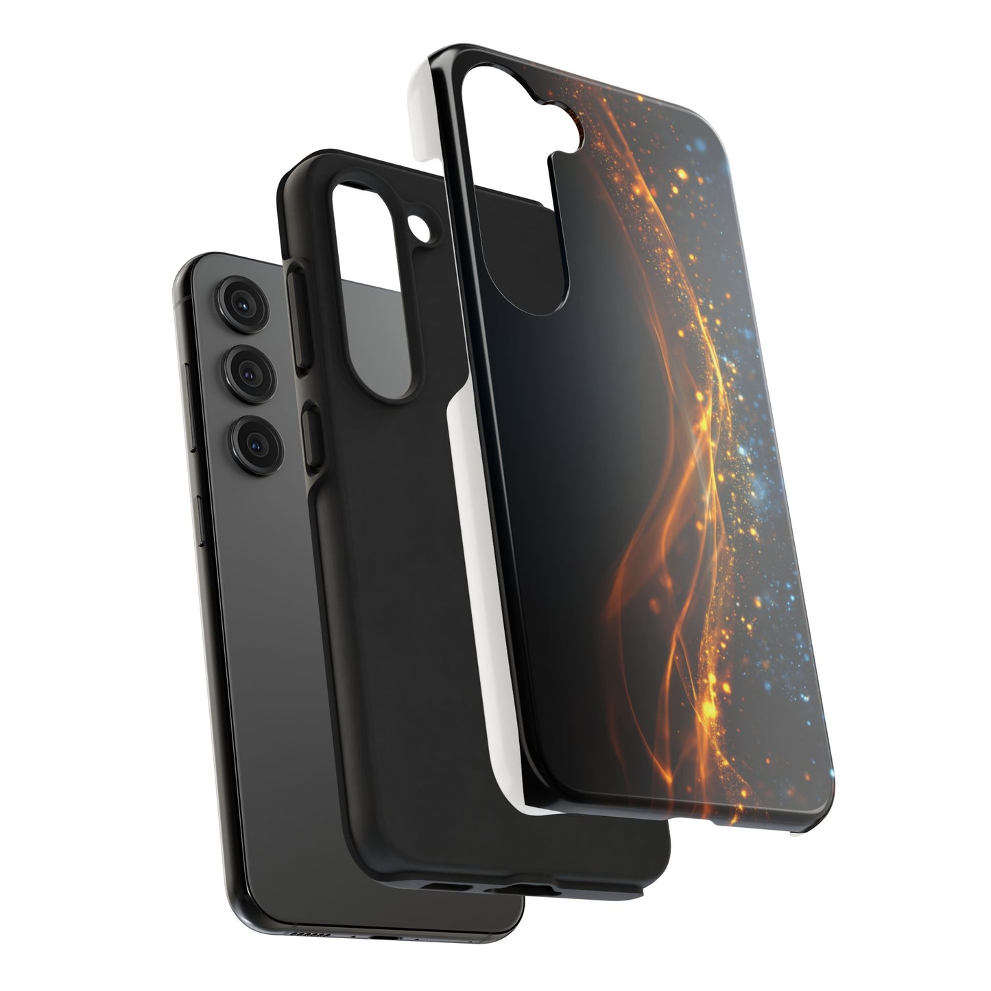 Stylish Tough Phone Cases - Durable Protection with Elegant Glow Design