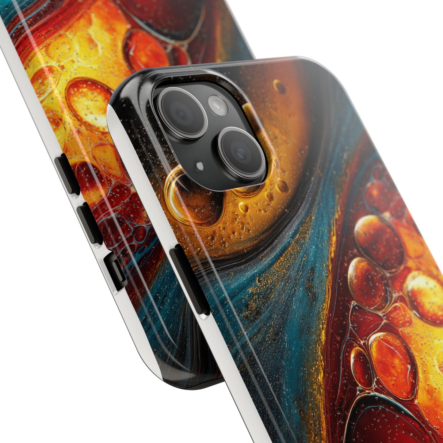 Vibrant Abstract Phone Case - Tough Protective Case for Style & Durability