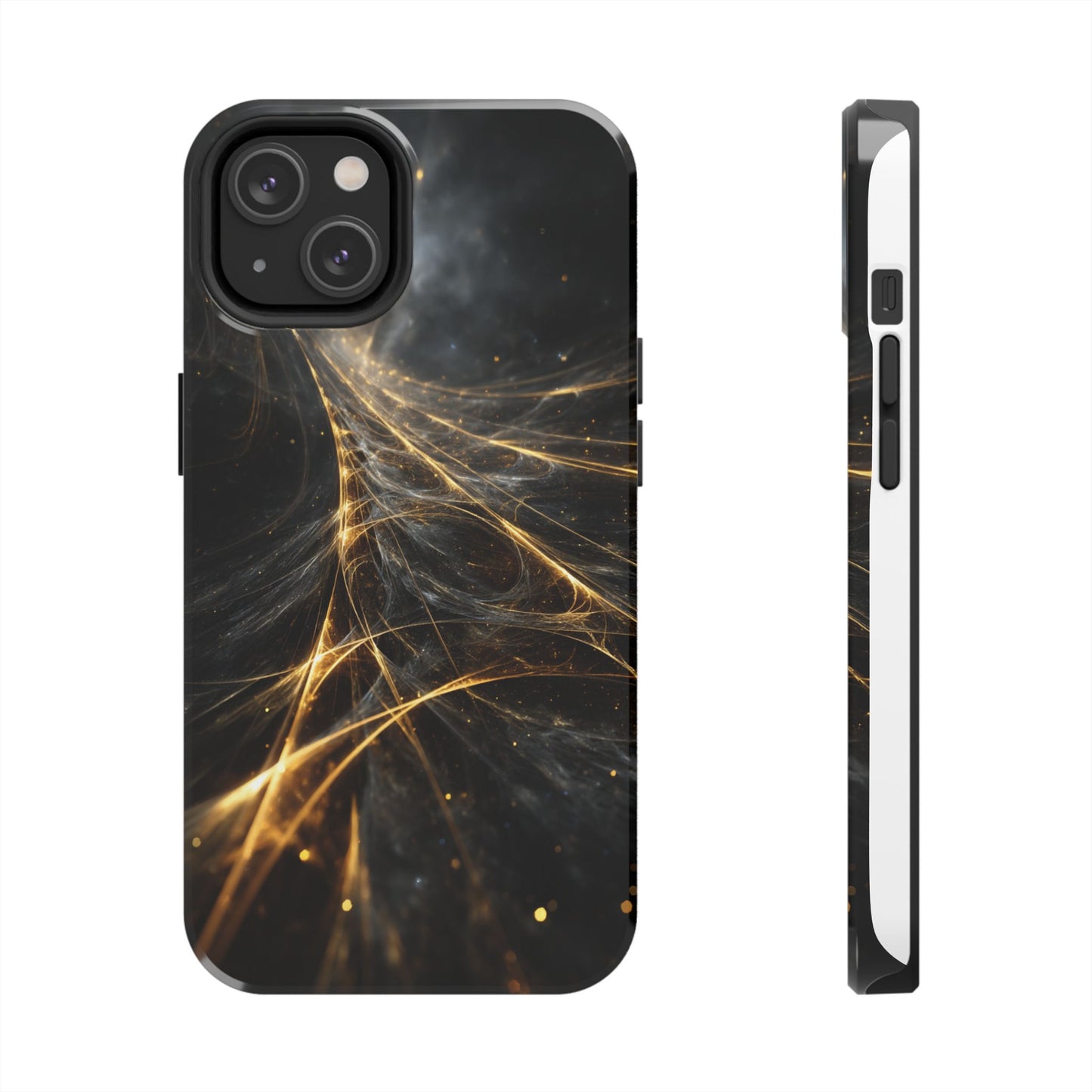 Golden Galaxy Tough Phone Case for Ultimate Protection