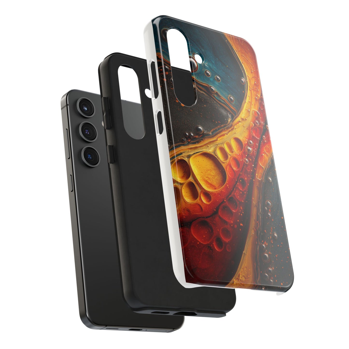 Vibrant Abstract Tough Phone Case - Protect Your Phone with Style