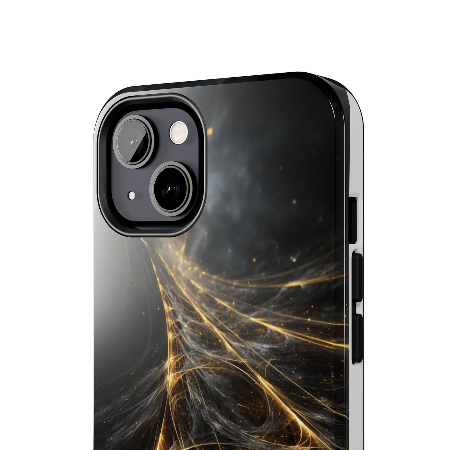 Golden Galaxy Tough Phone Case for Ultimate Protection