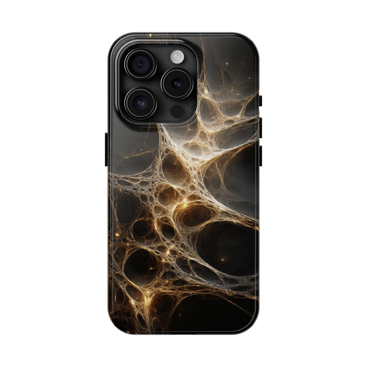 Abstract Cosmic Tough Phone Case - Stylish & Durable Cell Phone Protection