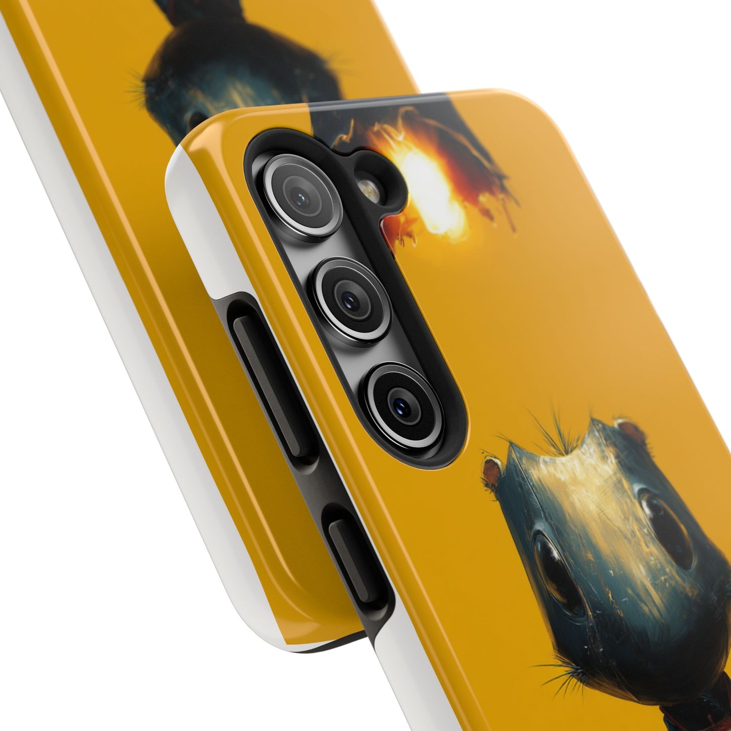 Whimsical Tough Phone Case | Cute Character Design for Animal Lovers