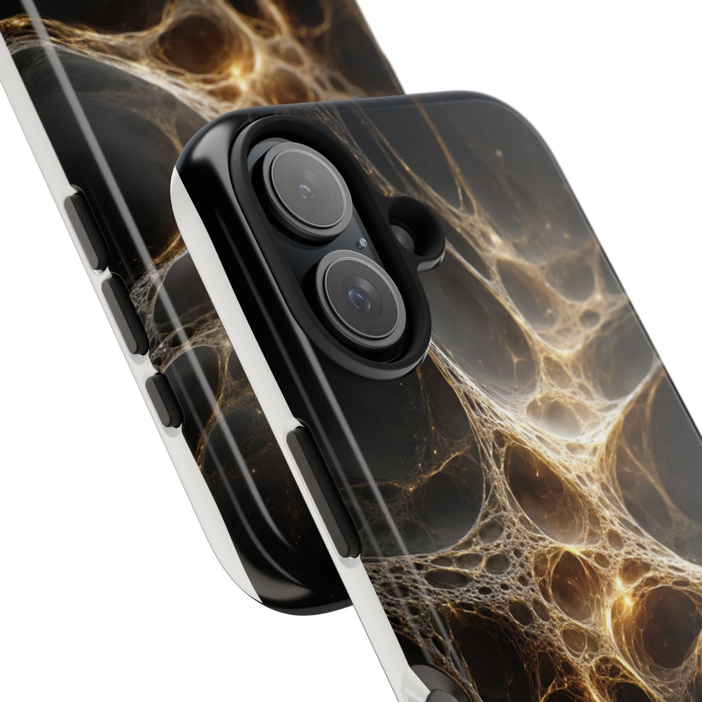 Abstract Cosmic Tough Phone Case - Stylish & Durable Cell Phone Protection
