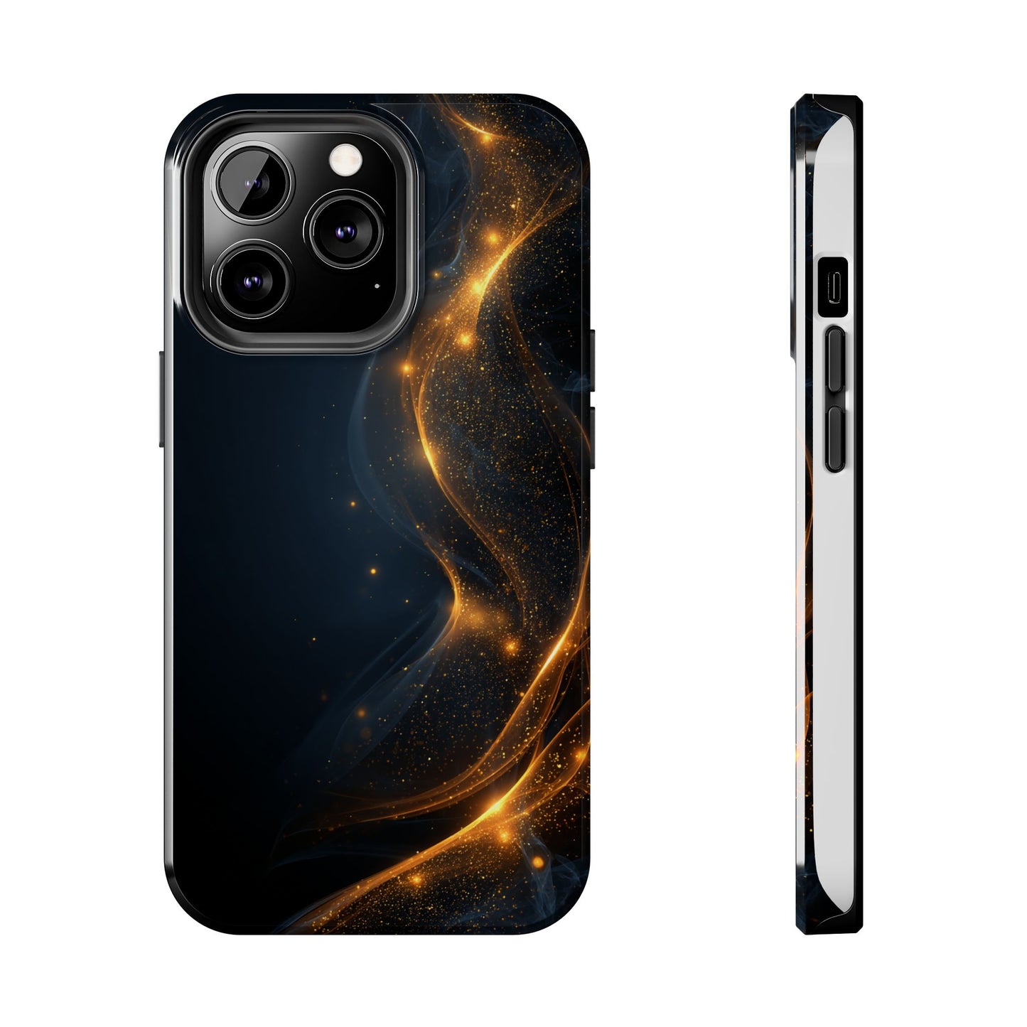 Elegant Sparkle Tough Phone Case – Stylish Protection for Your Device