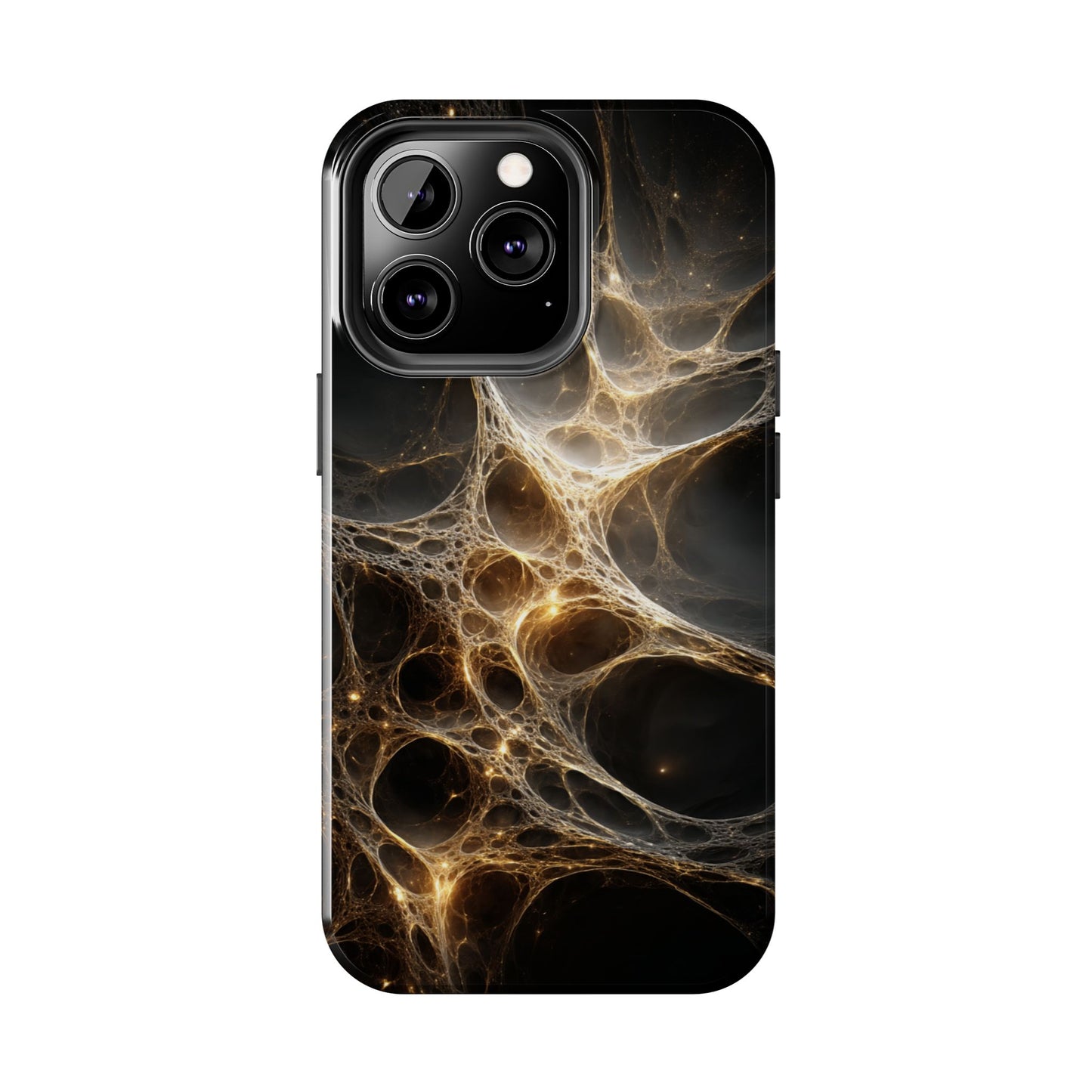 Abstract Cosmic Tough Phone Case - Stylish & Durable Cell Phone Protection
