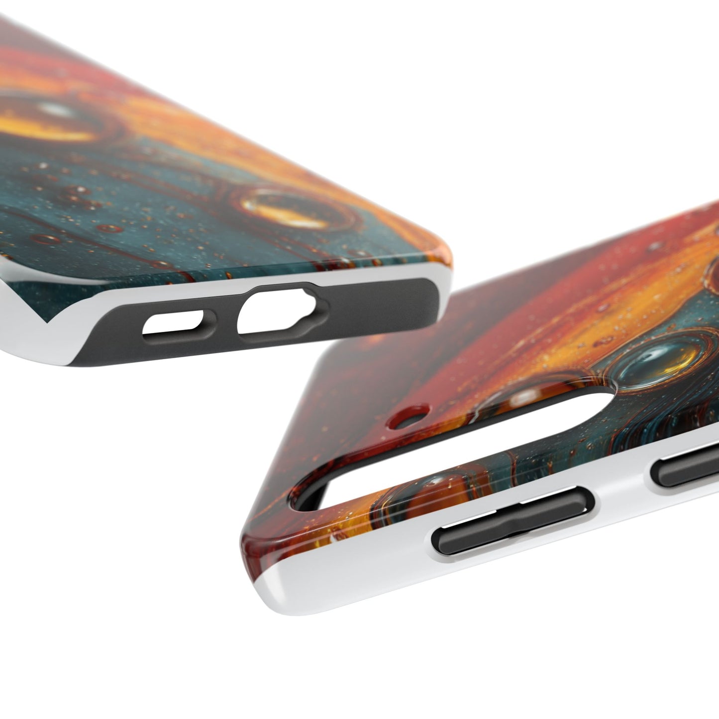 Vibrant Abstract Phone Case - Tough & Durable