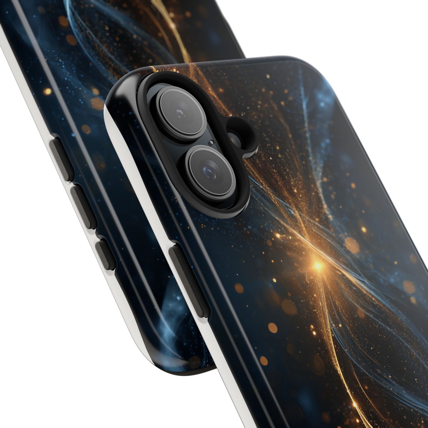 Cosmic Swirl Tough Phone Case - Protective Cover for Stylish Tech Lovers