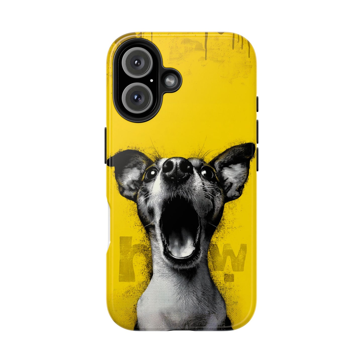 Vibrant Dog Lover Tough Phone Case – Durable Pet-Inspired Protection with Bold Design