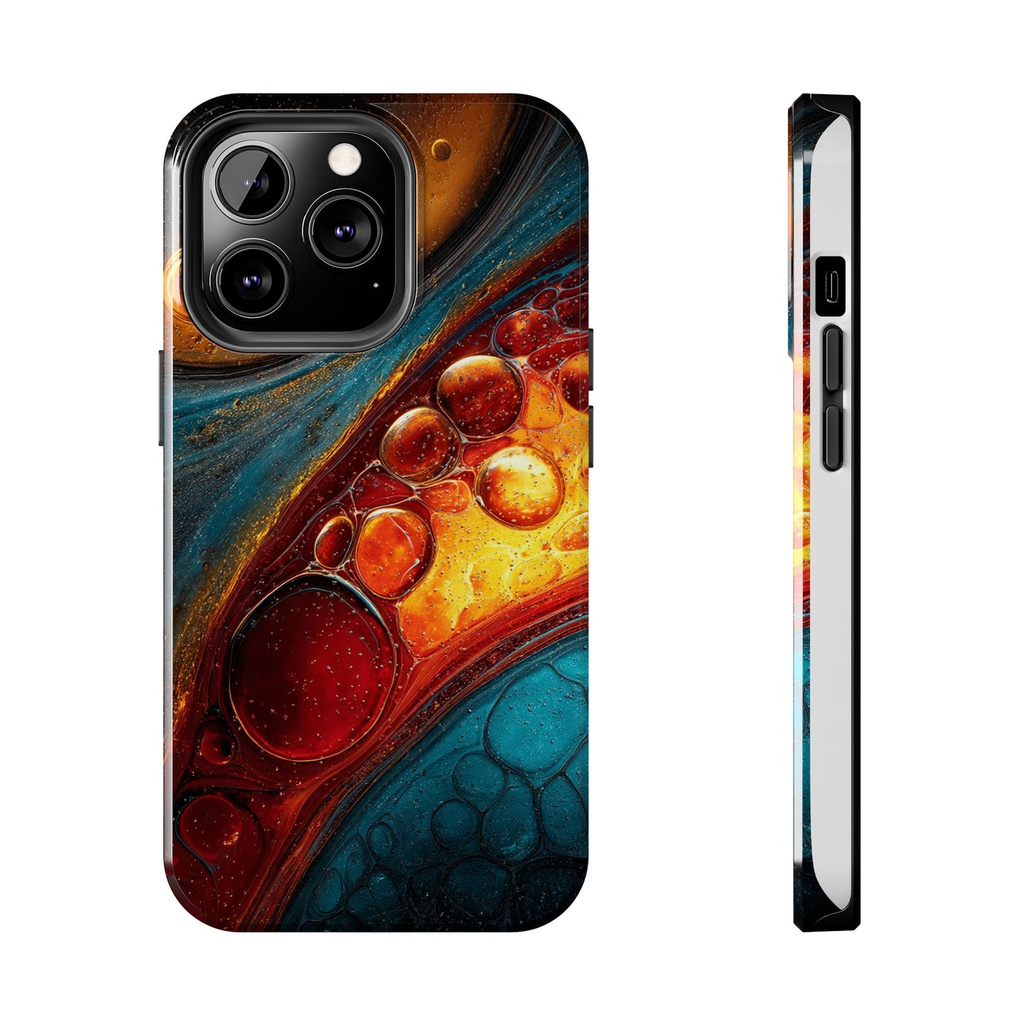 Vibrant Abstract Phone Case - Tough Protective Case for Style & Durability