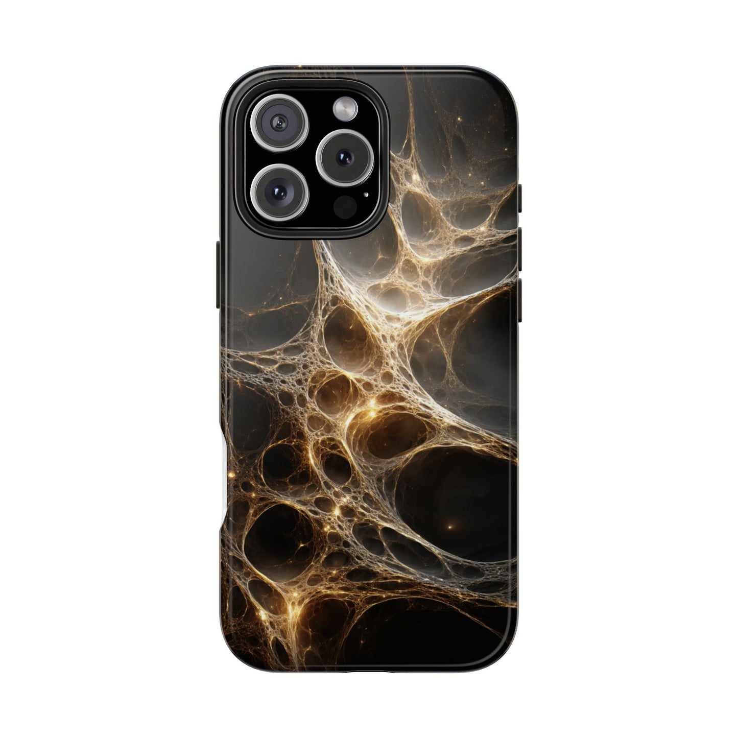 Abstract Cosmic Tough Phone Case - Stylish & Durable Cell Phone Protection