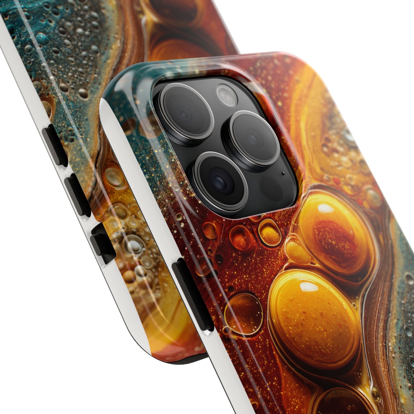 Abstract Colorful Tough Phone Case - Durable Protection for Stylish Lifestyle