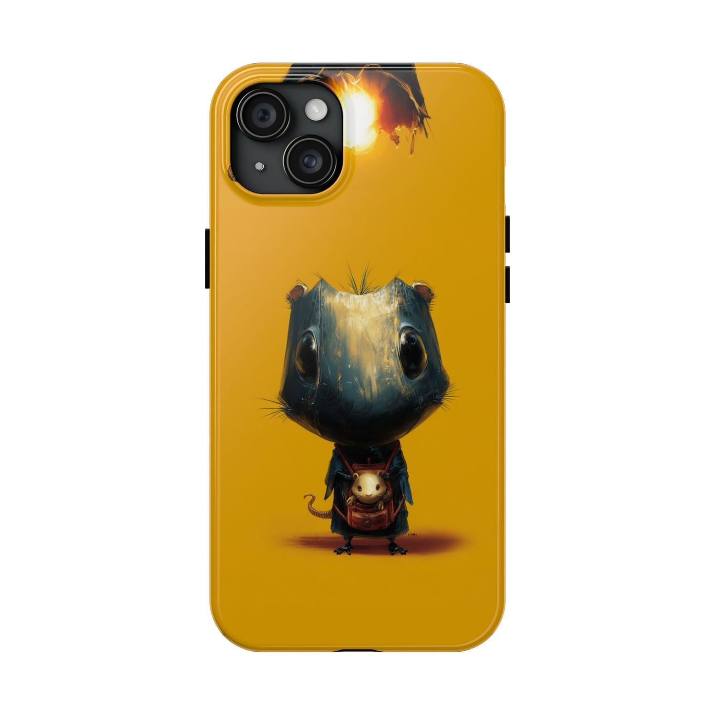 Whimsical Tough Phone Case | Cute Character Design for Animal Lovers