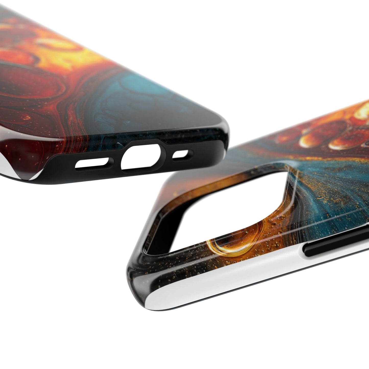 Vibrant Abstract Phone Case - Tough Protective Case for Style & Durability