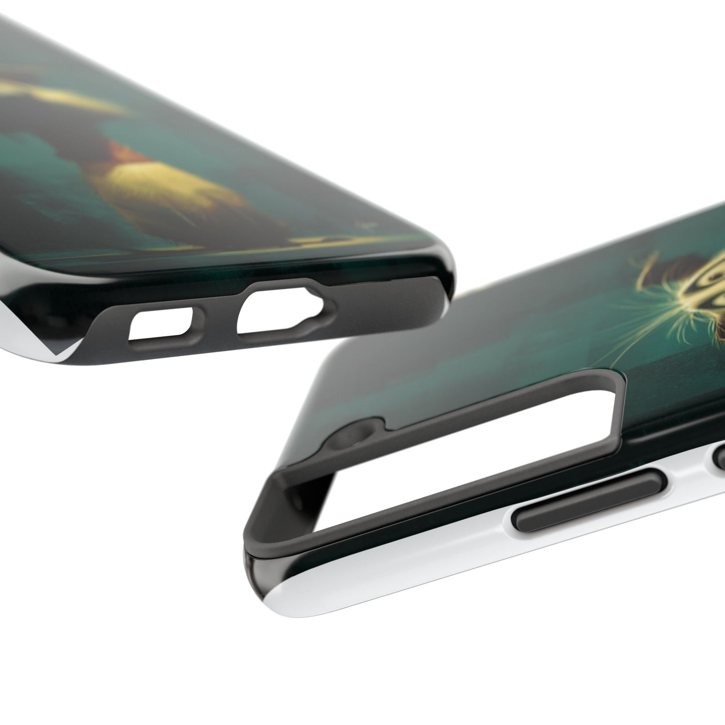 Cute Pet-Inspired Tough Phone Case - Ideal for Animal Lovers