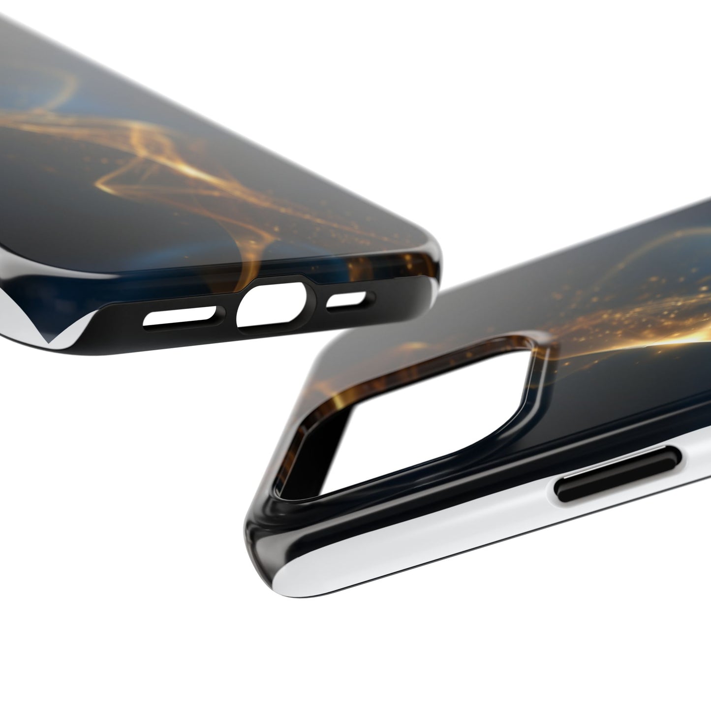 Elegant Glow Tough Phone Cases - Stylish Protection for Your Device