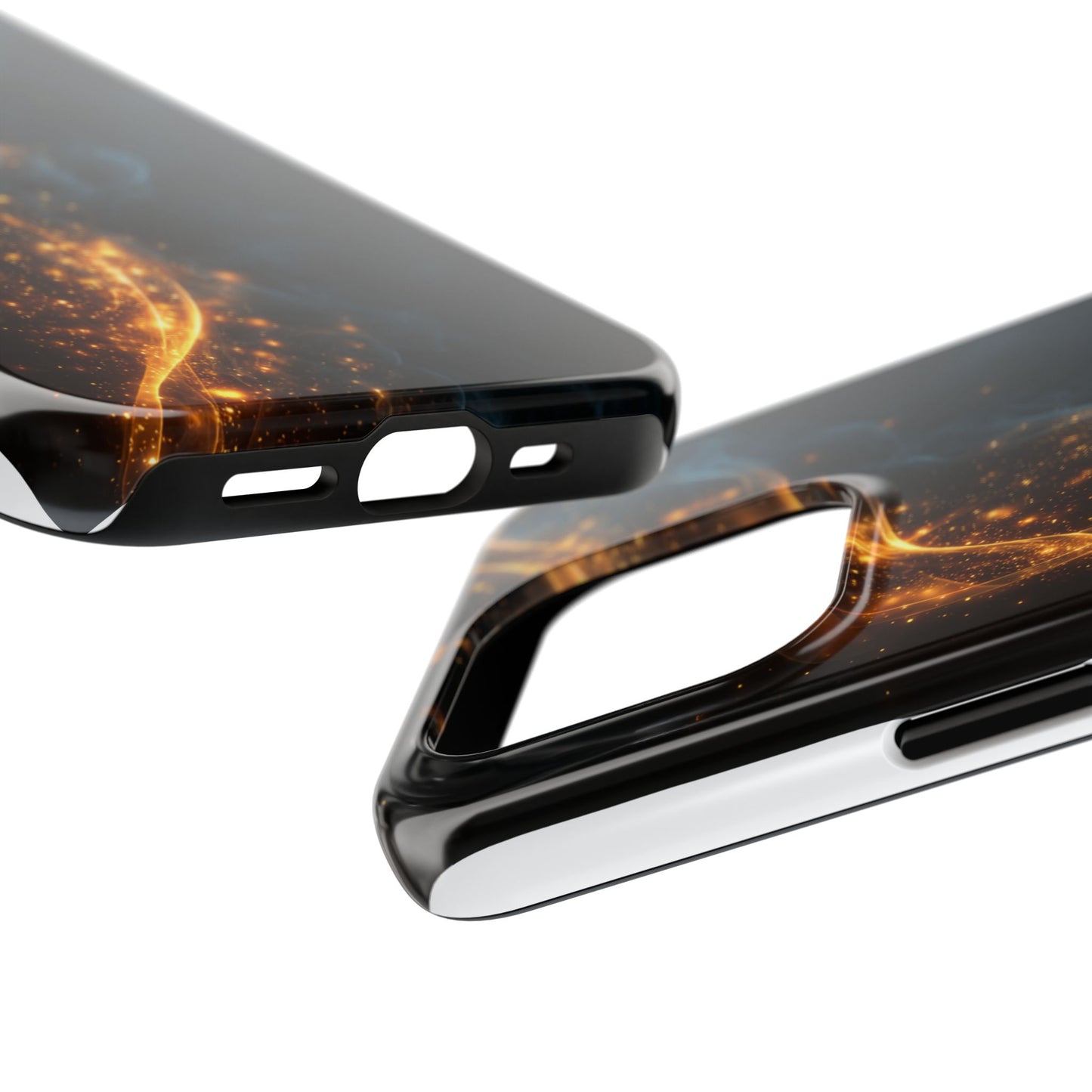 Sparkling Night Tough Phone Case - Durable and Stylish