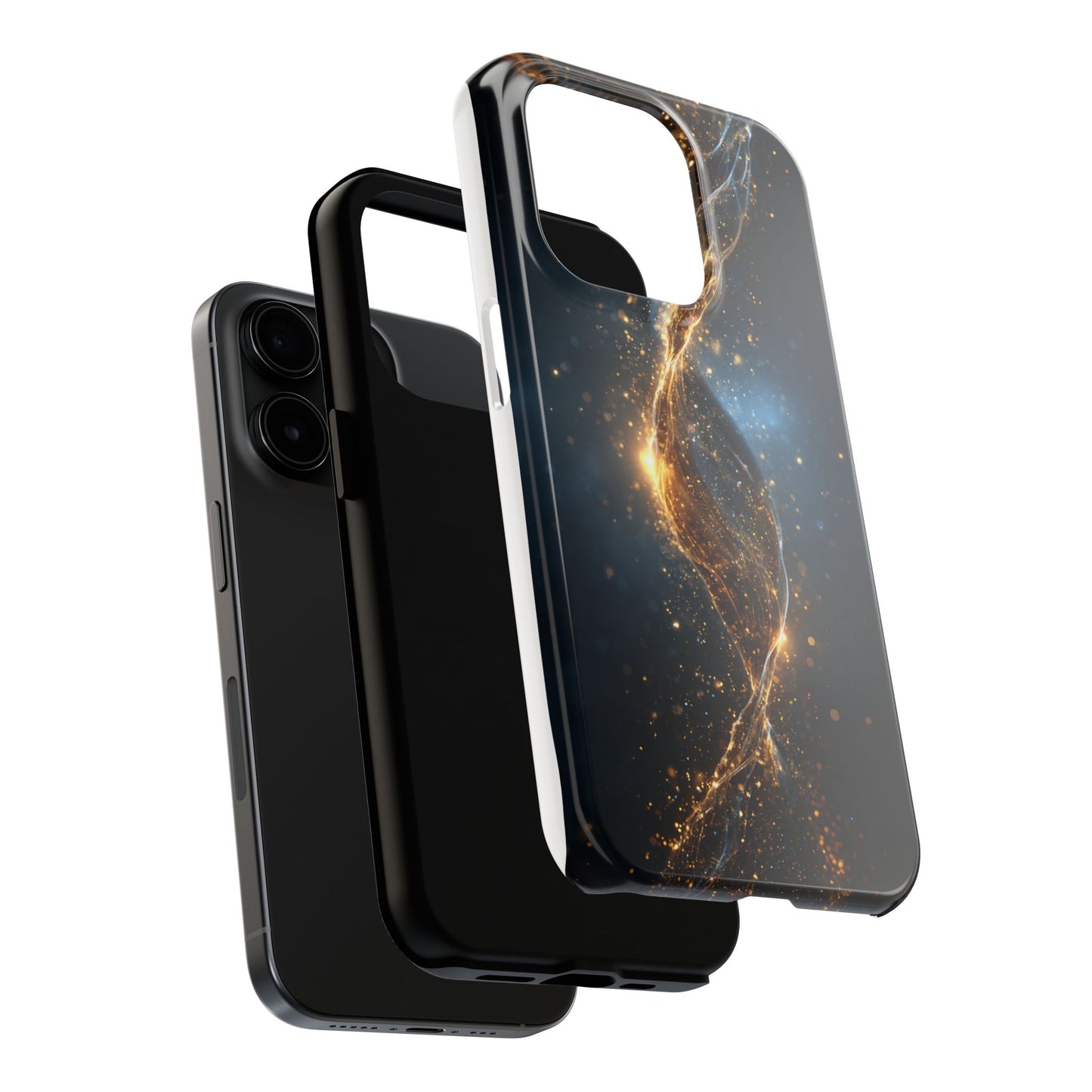 Galactic Glow Tough Phone Case - Shockproof & Stylish Phone Protection