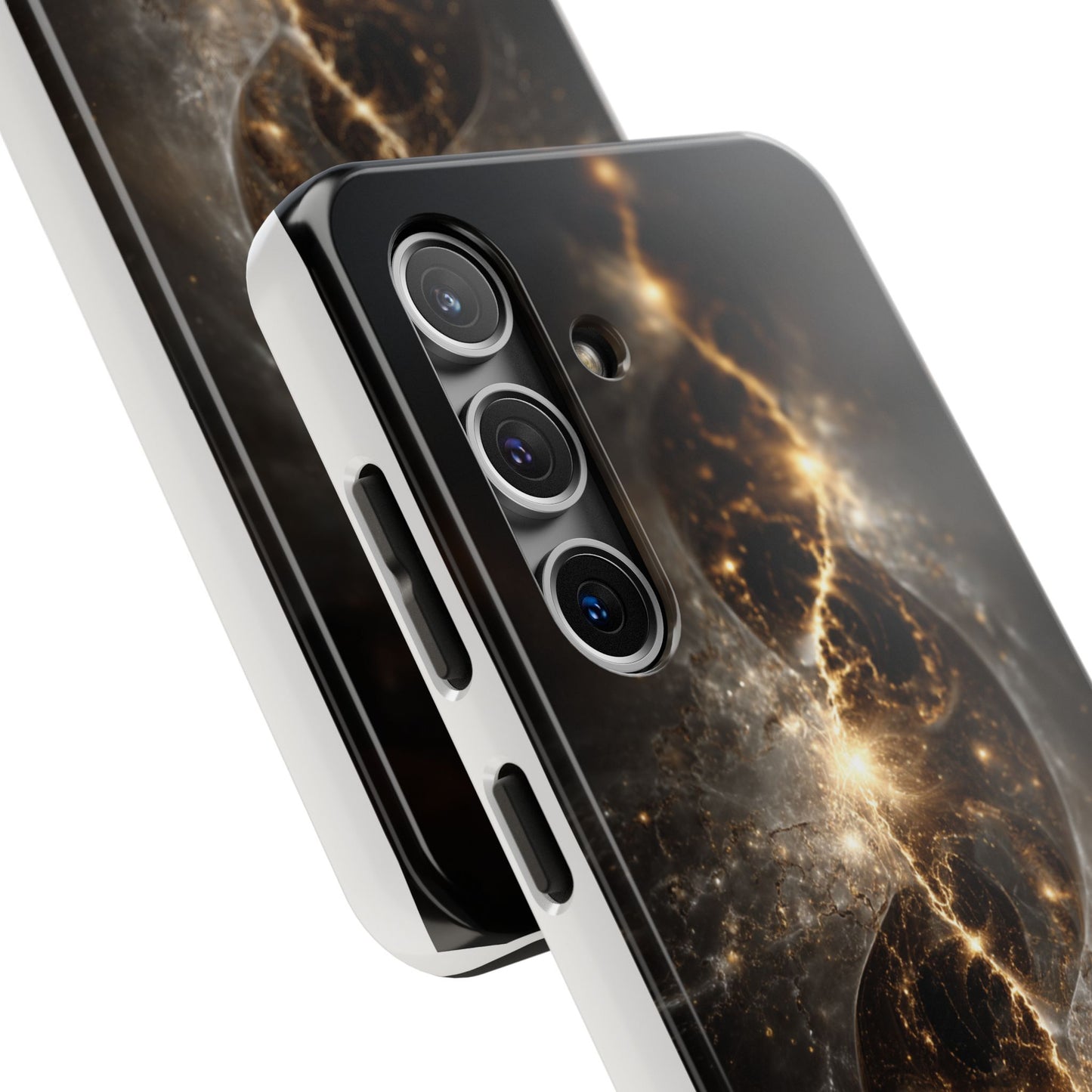 Galaxy-Inspired Tough Phone Case - Cosmic Protection for Your Device