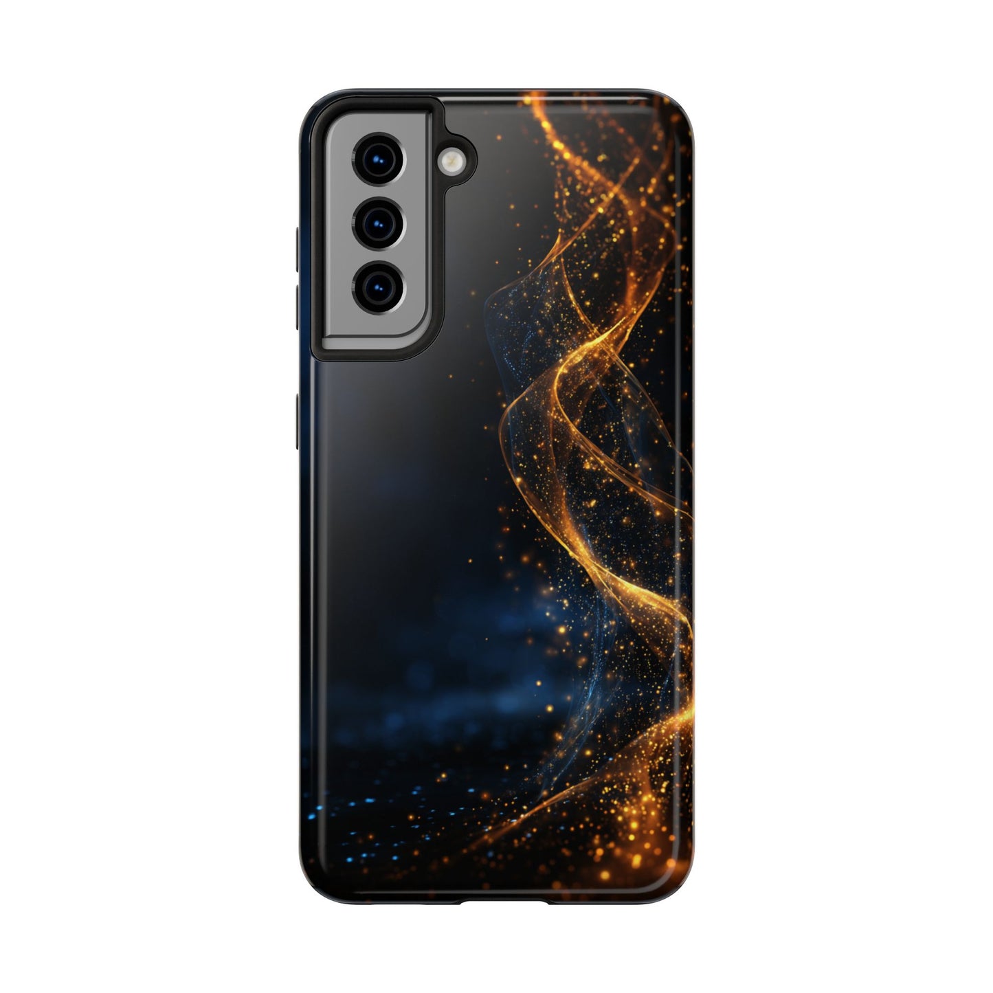 Galaxy Sparkle Tough Phone Case - Durable Protection with Elegant Design