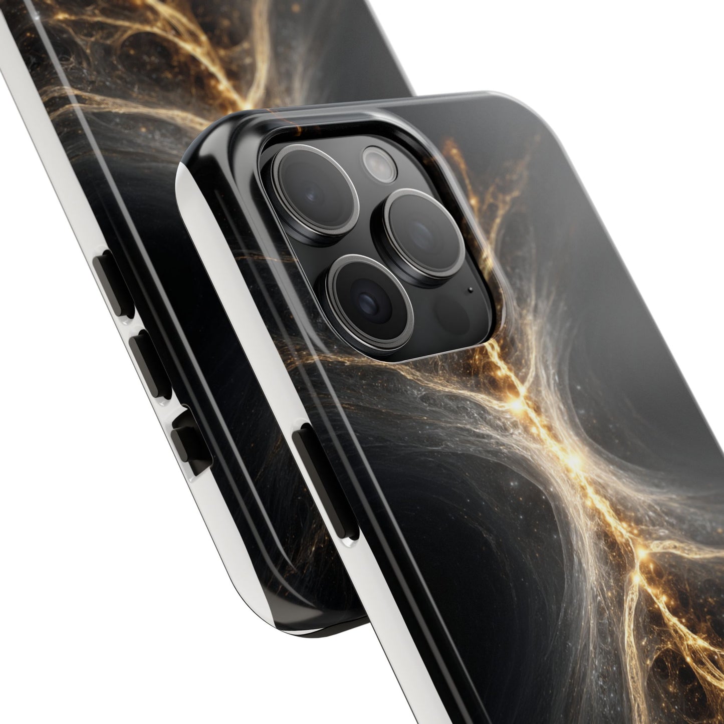 Cosmic Galaxy Tough Phone Case - Durable Protection with Astral Design