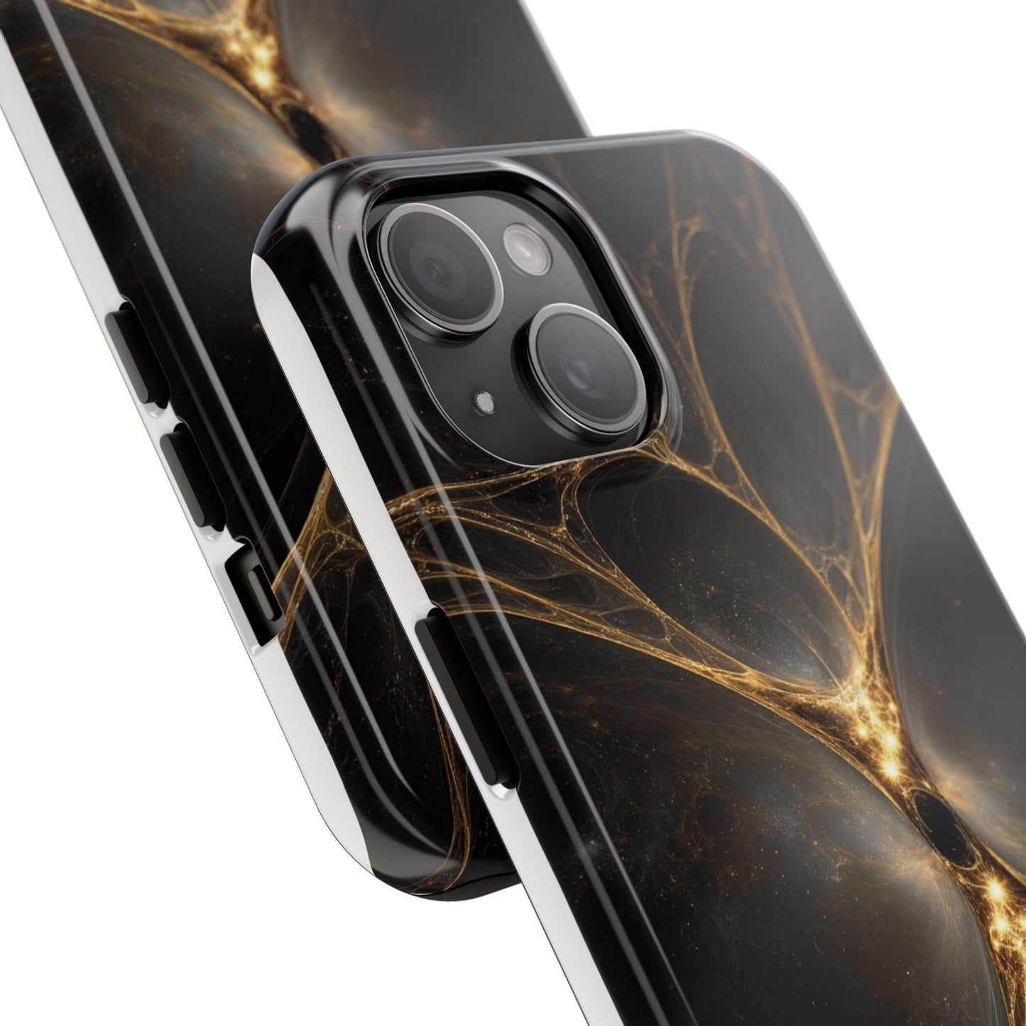 Galactic Tough Phone Case - Unique Space Design for Protection and Style