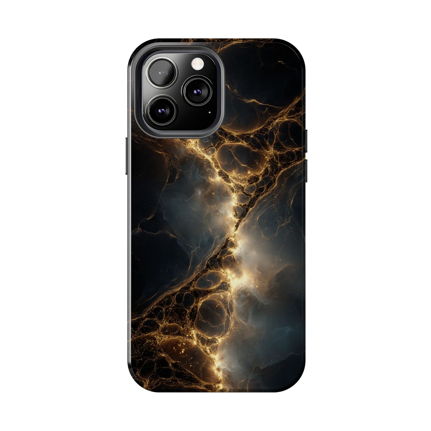 Galaxy Glow Tough Phone Case - Durable Design for Astronomical Vibes