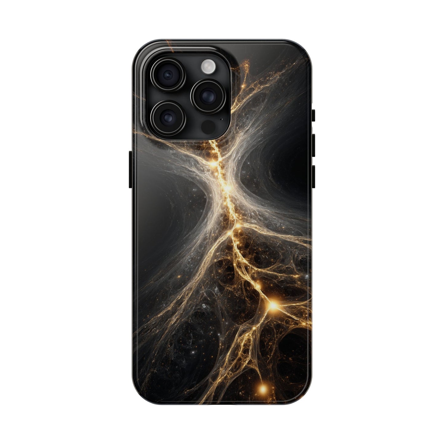 Cosmic Galaxy Tough Phone Case - Durable Protection with Astral Design