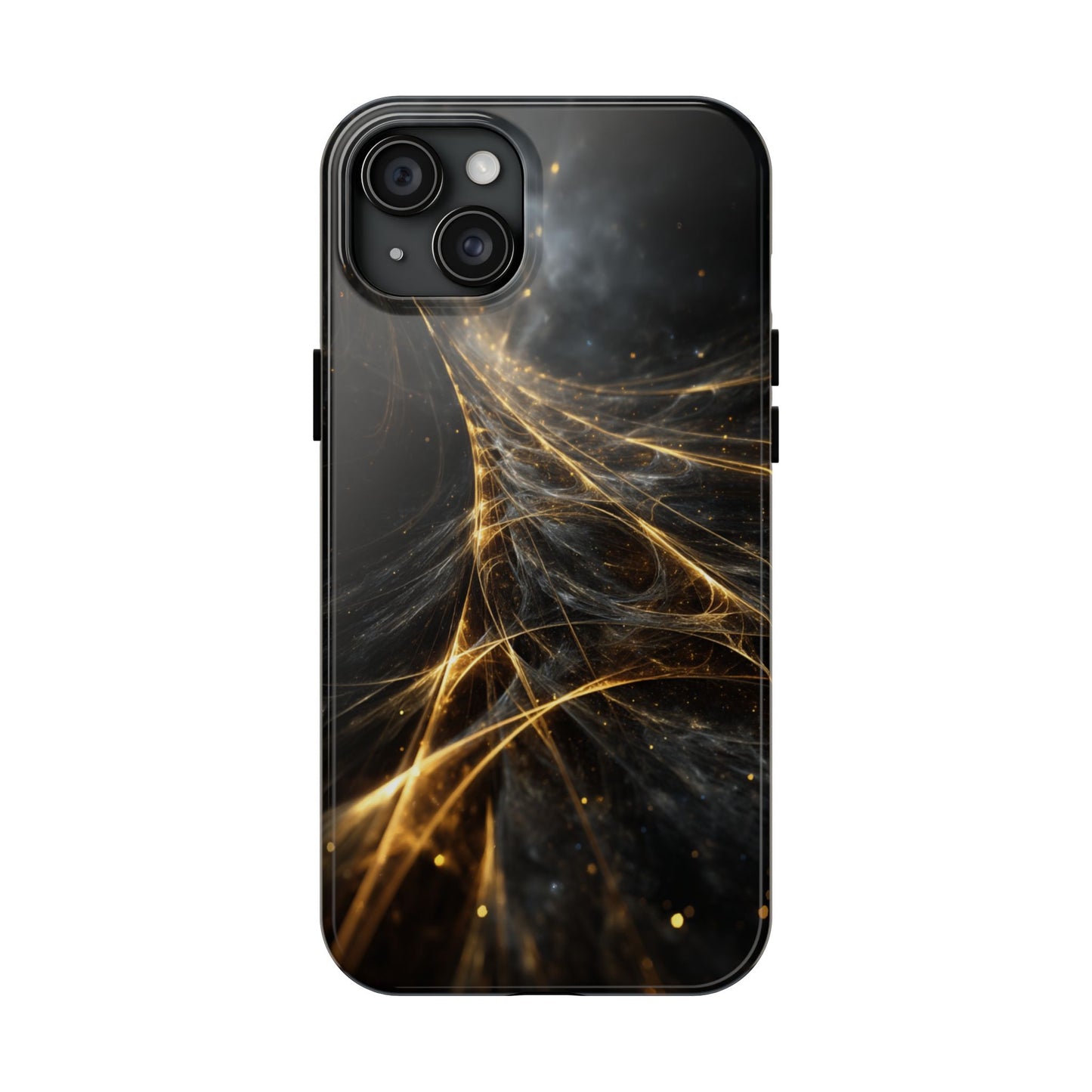 Golden Galaxy Tough Phone Case for Ultimate Protection