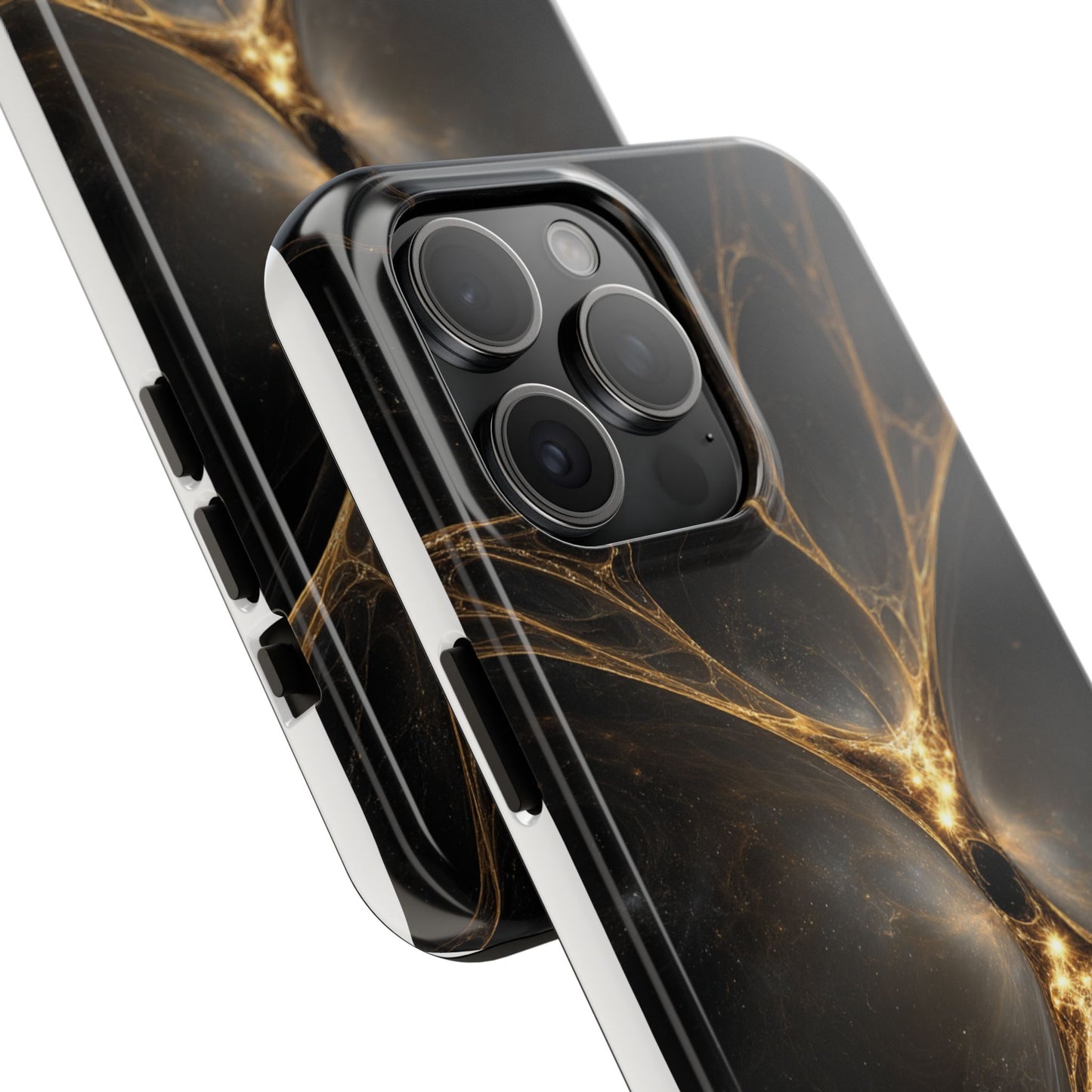 Galactic Tough Phone Case - Unique Space Design for Protection and Style