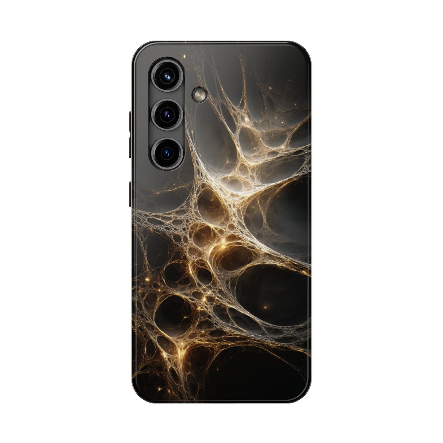 Abstract Cosmic Tough Phone Case - Stylish & Durable Cell Phone Protection