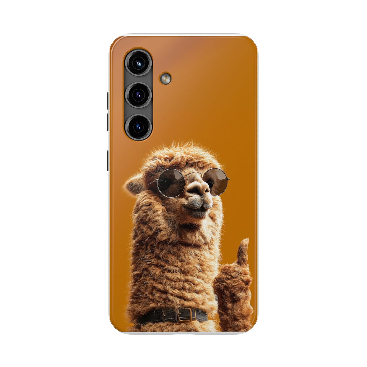 Funny Llama Tough Phone Case - Durable Protection with Cool Vibe