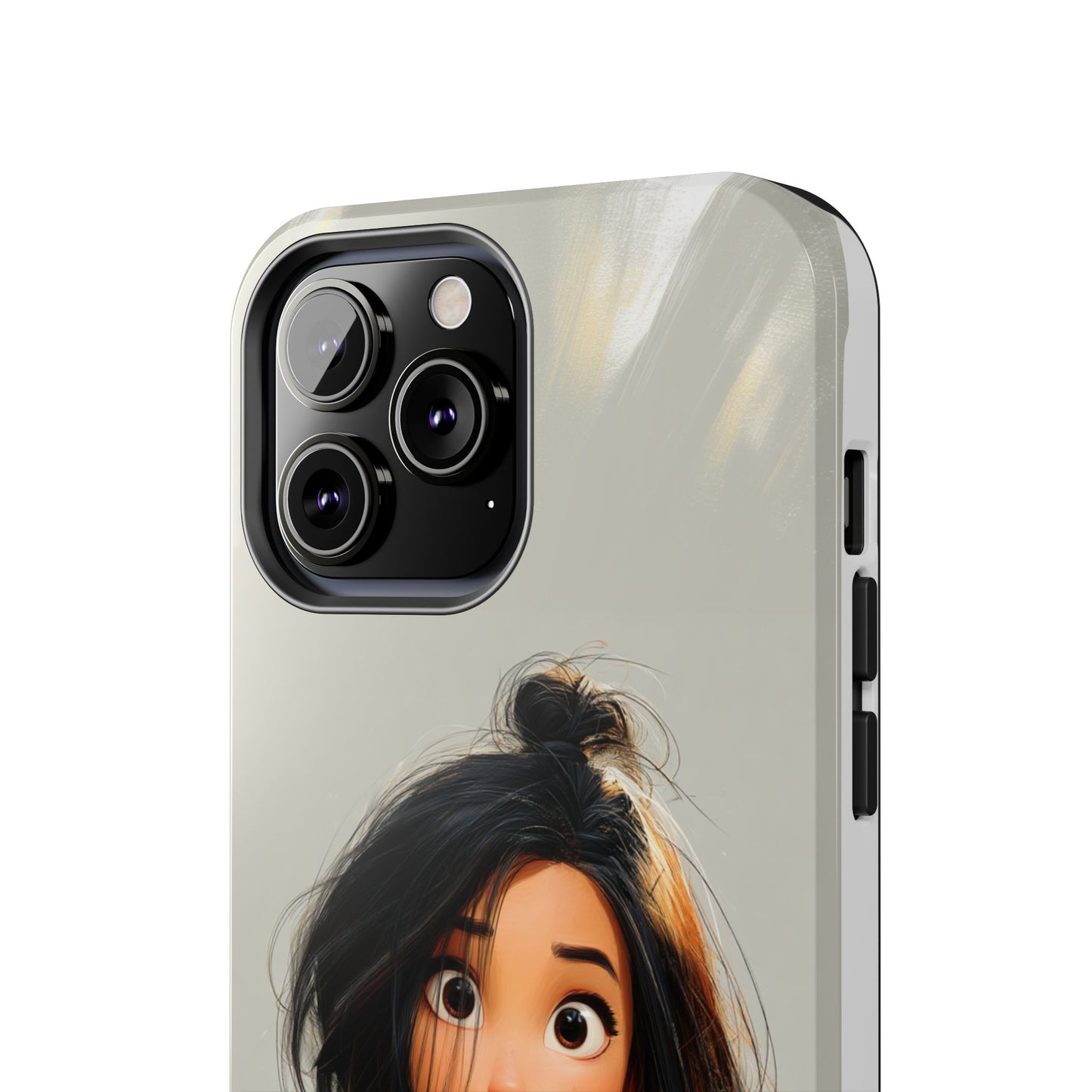Artistic Tough Phone Case - Unique Design for Creative Souls